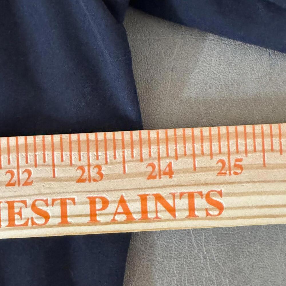 Fabletics Jacket Mens Large Blue Softshell Bomber… - image 7